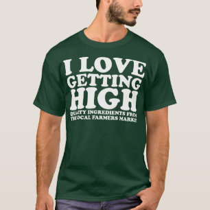 I Liebe Erschließung eines hohen Marktes für lokal T-Shirt