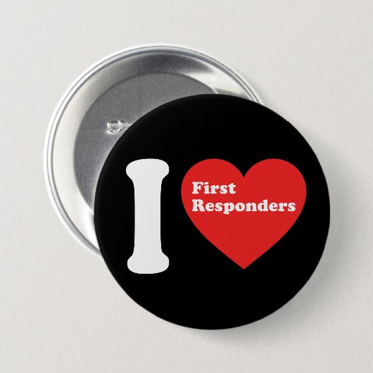 I Liebe Erster Ansprechpartner Button (Vorne & Hinten)