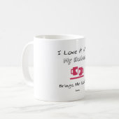 I Liebe es wenn meine Ehemann-Tasse Kaffeetasse (Vorderseite Links)