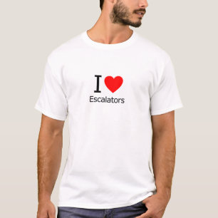 I Liebe Escalators T-Shirt