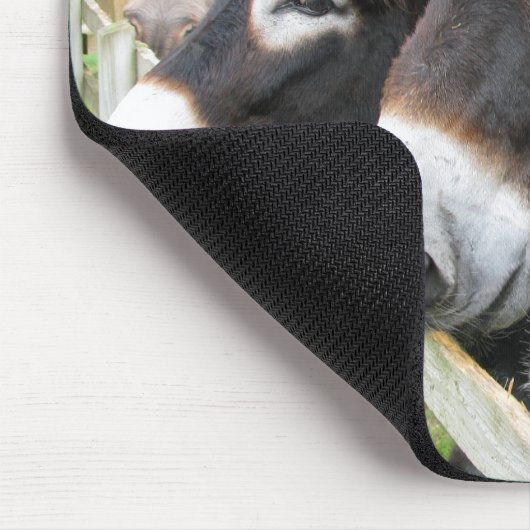 I Liebe-Esel! Mousepad (Ecke)