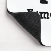 I Liebe Esmeralda T - Shirt Mousepad (Ecke)