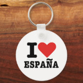 I Liebe España - Spanien Schlüsselanhänger (Vorderseite)