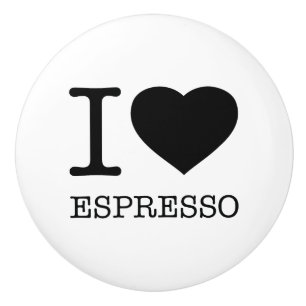 I LIEBE ESPRESSO KERAMIKKNAUF