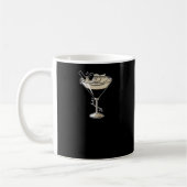 I Liebe Espresso Martinis Kaffeetasse (Links)