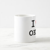 I Liebe-essbarer Eibisch Kaffeetasse (Mittel)