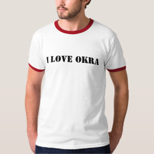 I Liebe-essbarer Eibisch T-Shirt