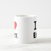 I Liebe Essex Kaffeetasse (Mittel)