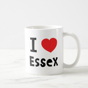 I Liebe Essex Kaffeetasse