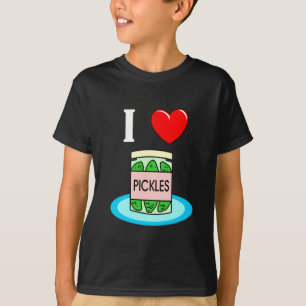 I Liebe-Essiggurken T-Shirt