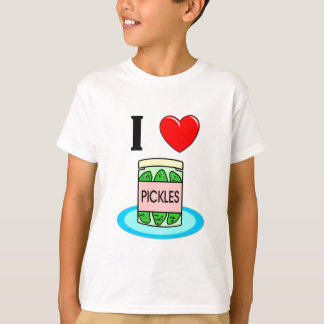 I Liebe-Essiggurken T-Shirt