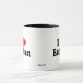 I Liebe Esteban Tasse (Zentrum)