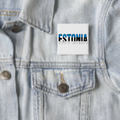 I Liebe Estland Button (Beispiel)