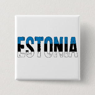 I Liebe Estland Button