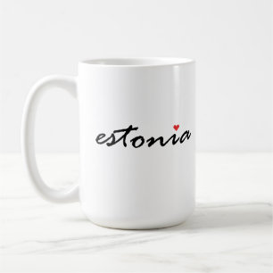 I Liebe Estland Kaffeetasse