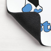 I Liebe Estland Mousepad (Ecke)