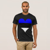 I Liebe Estland T-Shirt (Vorne ganz)