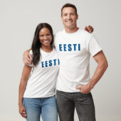 I Liebe Estland T-Shirt (Unisex)