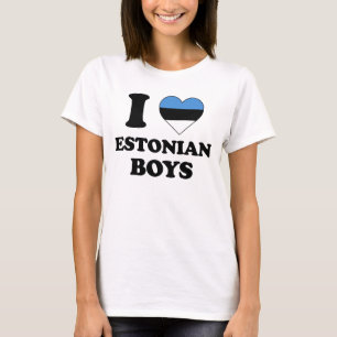 I Liebe Estonian Boys T-Shirt