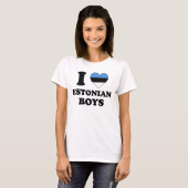 I Liebe Estonian Boys T-Shirt (Vorne ganz)