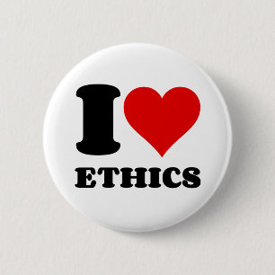 I LIEBE ETHICS BUTTON