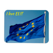 I LIEBE EU MAGNET (Horizontal)