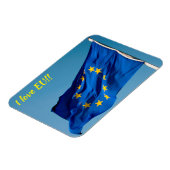 I LIEBE EU MAGNET (Linke Seite)