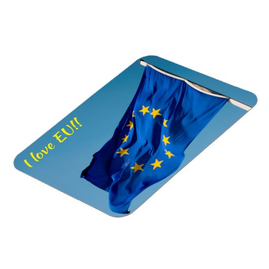 I LIEBE EU MAGNET (Linke Seite)