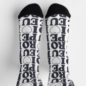 I LIEBE EUROPA SOCKEN (Oben)