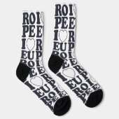 I LIEBE EUROPA SOCKEN (Rechts)