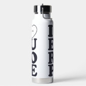 I LIEBE EUROPE-Kundenmonogramm Trinkflasche (Links)