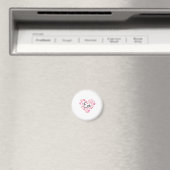 I Liebe Eva Magnet (In Situ (Geschirrspüler))