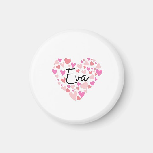 I Liebe Eva Magnet (Vorne)