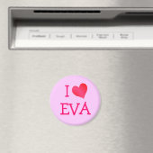 I Liebe Eva Magnet (In Situ (Geschirrspüler))