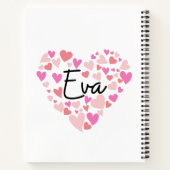 I Liebe Eva Notizblock (Rückseite)