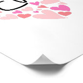 I Liebe Eva Poster (Ecke)