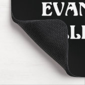 I Liebe Evanston, Illinois Mousepad (Ecke)