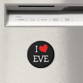 I Liebe Eve Magnet (In Situ (Geschirrspüler))
