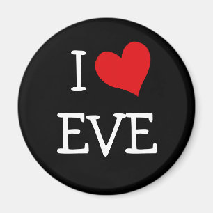 I Liebe Eve Magnet