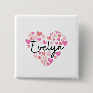 I Liebe Evelyn Button