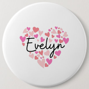 I Liebe Evelyn Button