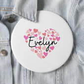 I Liebe Evelyn Button (Beispiel)