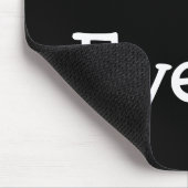 I Liebe Evelyn Mousepad (Ecke)