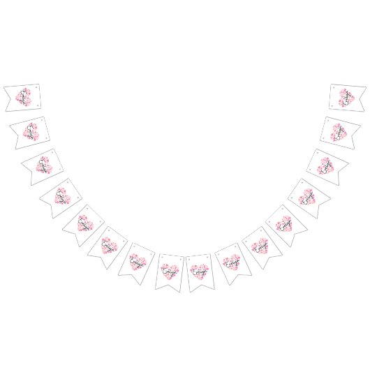 I Liebe Evelyn Wimpelkette (Alle)