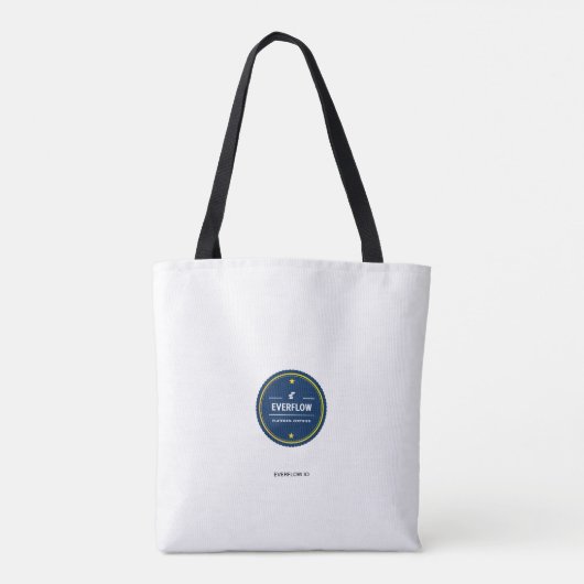 I Liebe Everflow Tote Tasche (Rückseite)