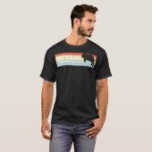 I Liebe Everglades National Park Florida FL Manate T-Shirt (Vorne ganz)