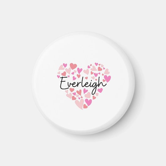 I Liebe Everleigh Magnet (Vorne)