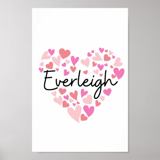I Liebe Everleigh Poster (Vorne)