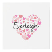 I Liebe Everleigh Würfel (Vorderseite)