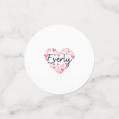 I Liebe Everly ] Konfetti (Klein Vorderseite)